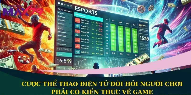 Cược thể thao điện tử