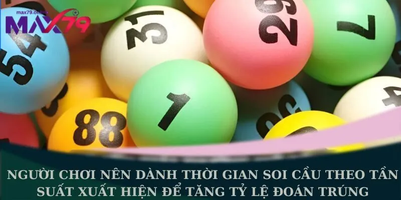 soi cầu theo tần suất xuất hiện