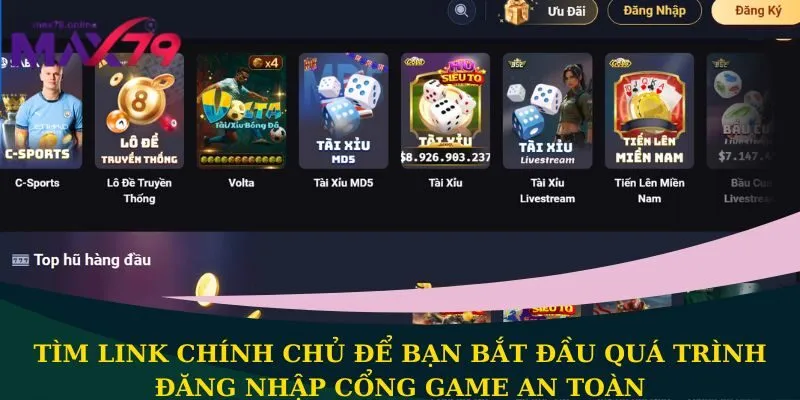 Tìm link chính chủ